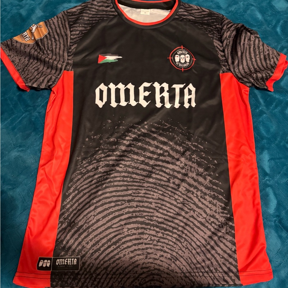 Original OMERTA palestine shirt